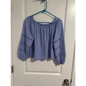 Lilly Pulitzer Katt Top – Periwinkle Purple – XS